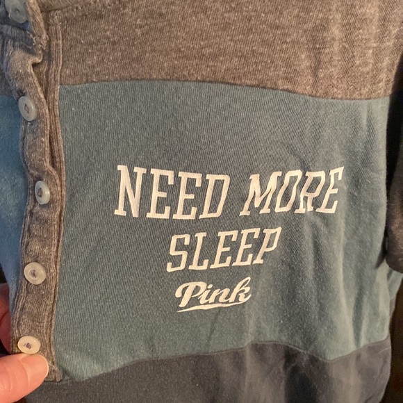 Pink sleep shirt - Picture 2 of 3